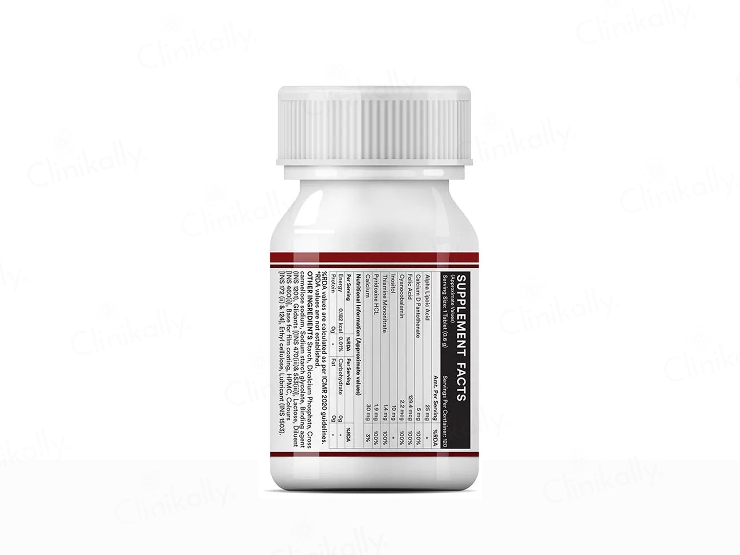 Inlife Nurospan-B Vitamin B12 Nutraceutical Tablet