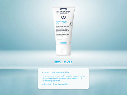 Isispharma Neotone Exfoliating Cleansing Gel