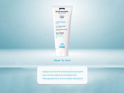 Isispharma Neotone Intensive Body Lotion