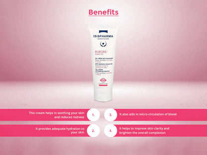 Isispharma Ruboril Expert M Anti-Redness Cream Gel