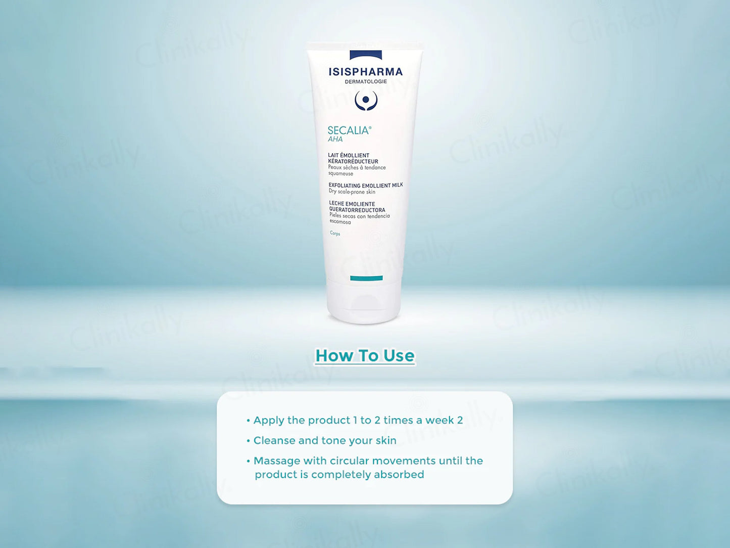 Isispharma Secalia AHA Exfoliating Emollient Milk