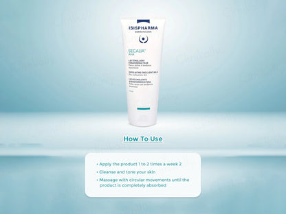 Isispharma Secalia AHA Exfoliating Emollient Milk