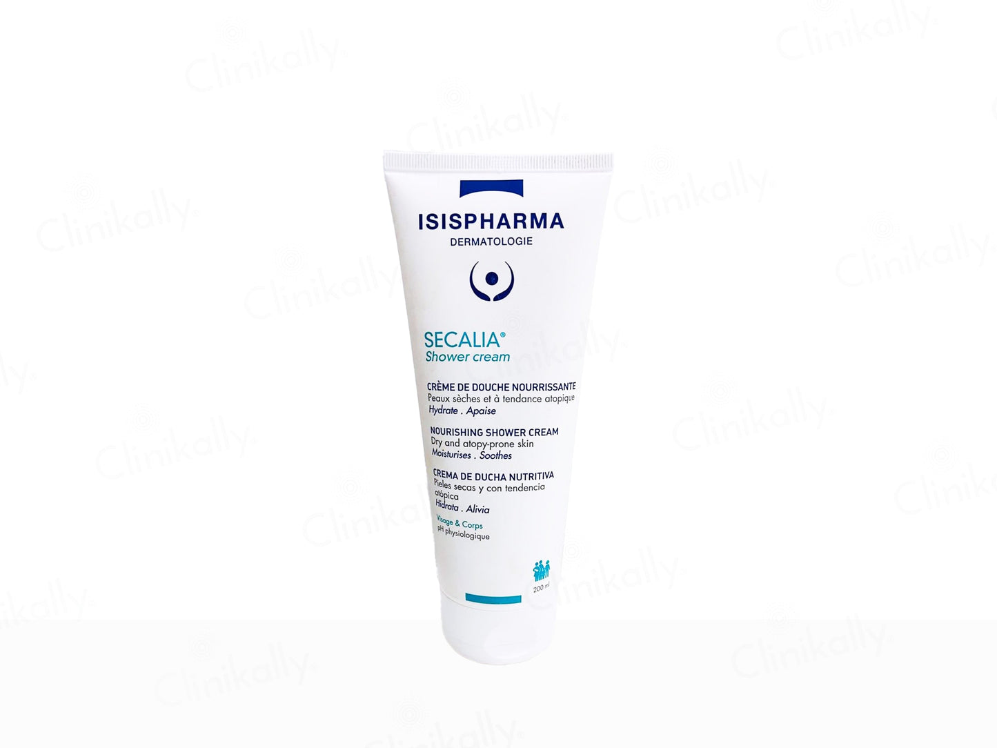 Isispharma Secalia Nourishing Shower Cream