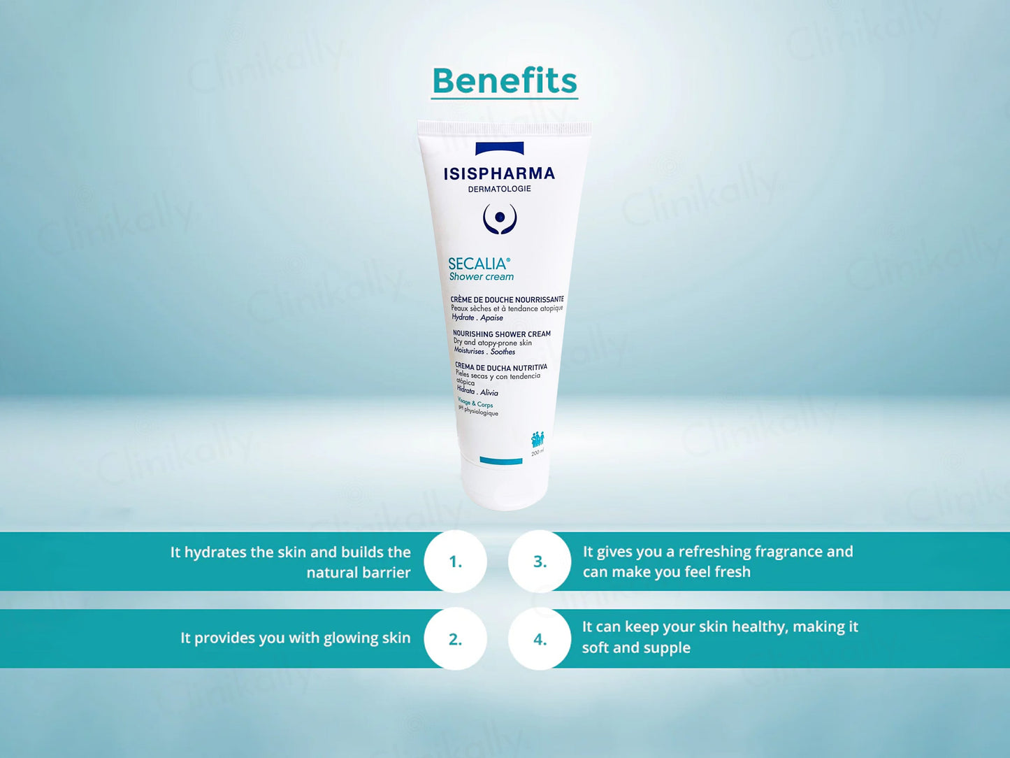 Isispharma Secalia Nourishing Shower Cream