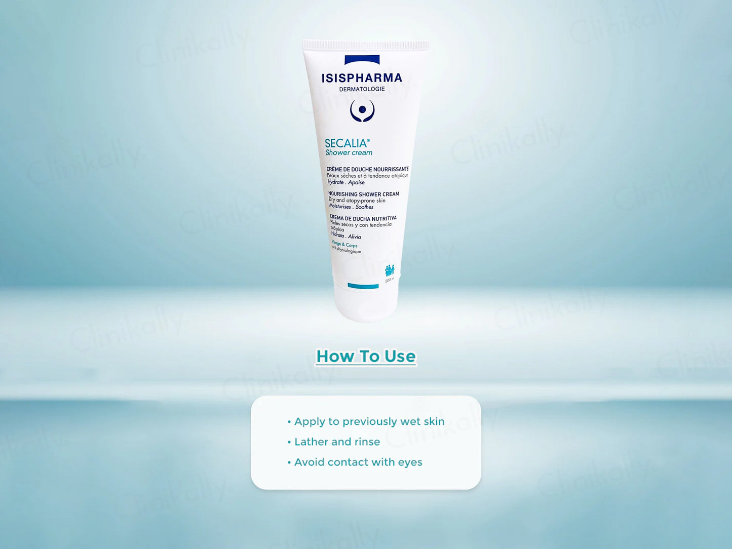 Isispharma Secalia Nourishing Shower Cream