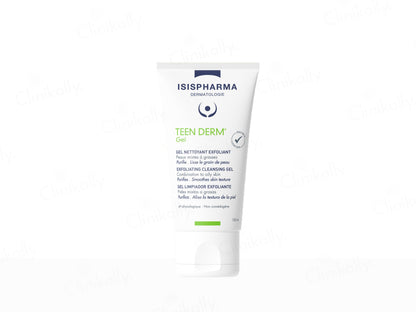 Isispharma Teen Derm Exfoliating Cleansing Gel