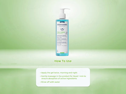 Isispharma Teen Derm Sensitive Purifying Cleansing Gel