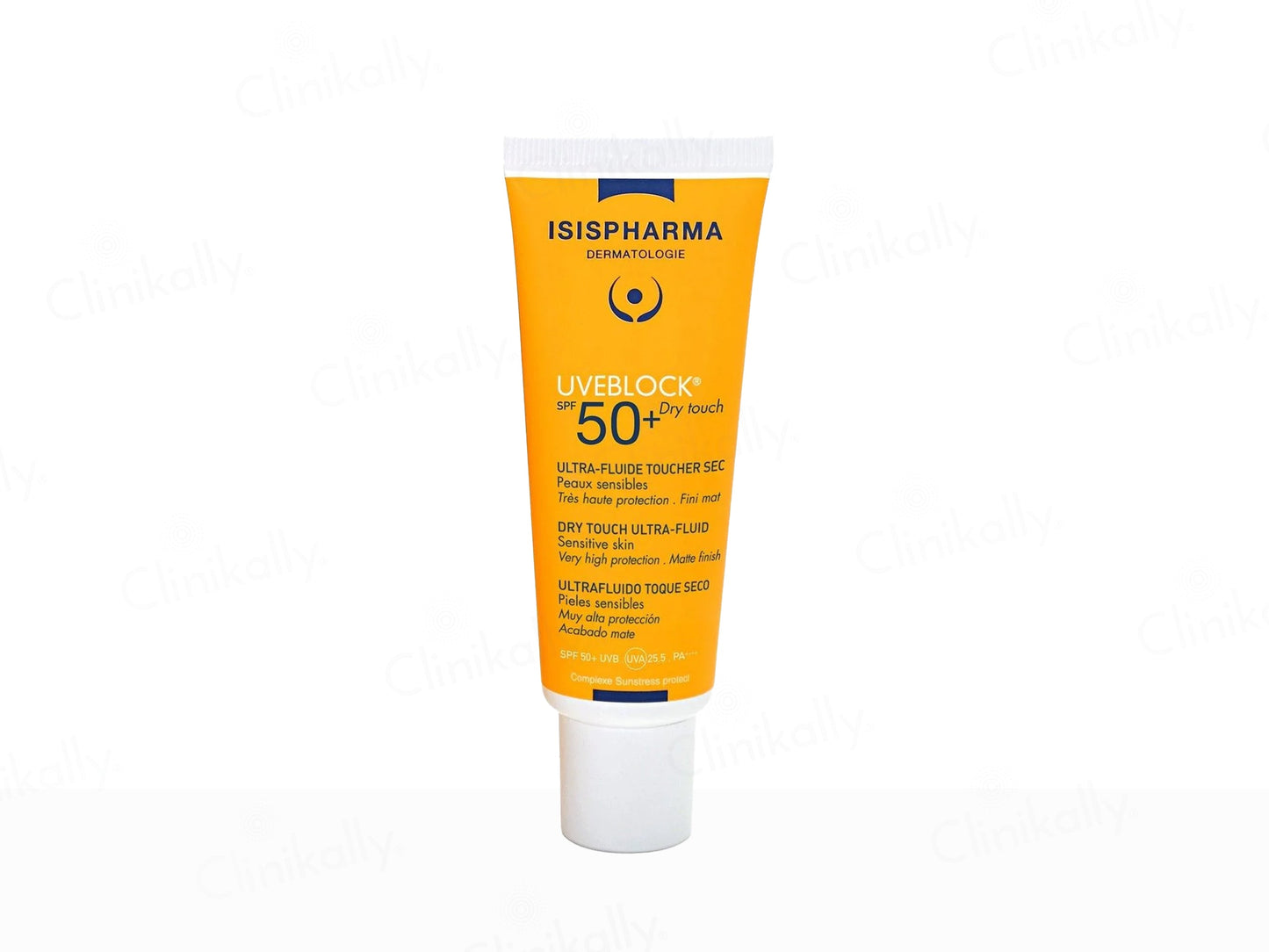 Isispharma UVE Block Dry Touch Ultra-Fluid Sunscreen SPF 50+ PA++++