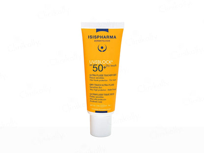 Isispharma UVE Block Dry Touch Ultra-Fluid Sunscreen SPF 50+ PA++++
