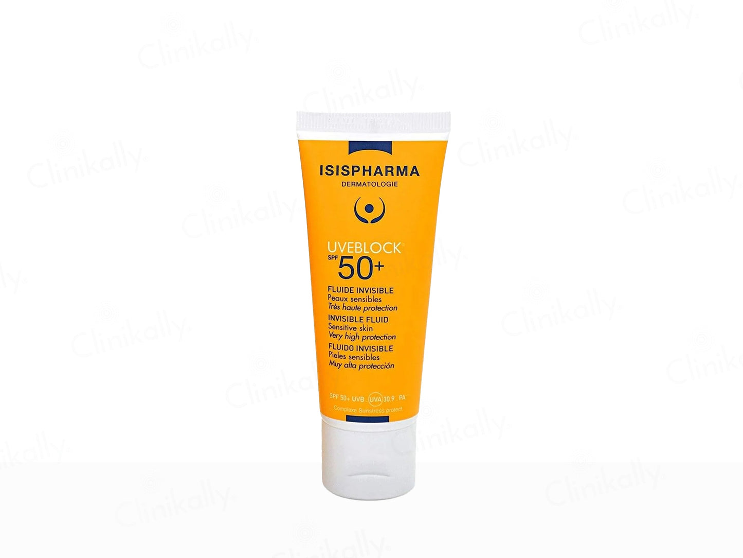Isispharma UVE Block Invisible Fluid Sunscreen SPF 50+ PA++++