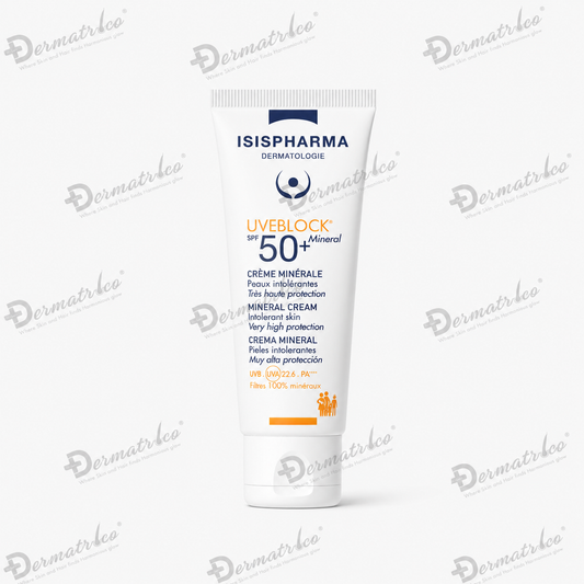 Isispharma UVEBLOCK Mineral Cream Sunscreen SPF 50+ PA++++