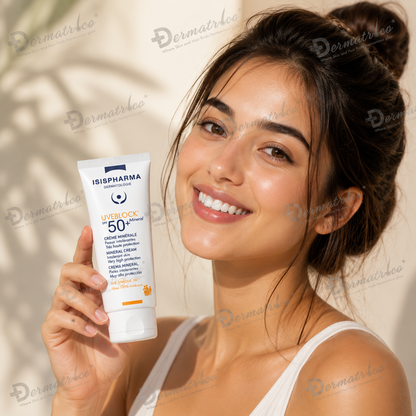 Isispharma UVEBLOCK Mineral Cream Sunscreen SPF 50+ PA++++