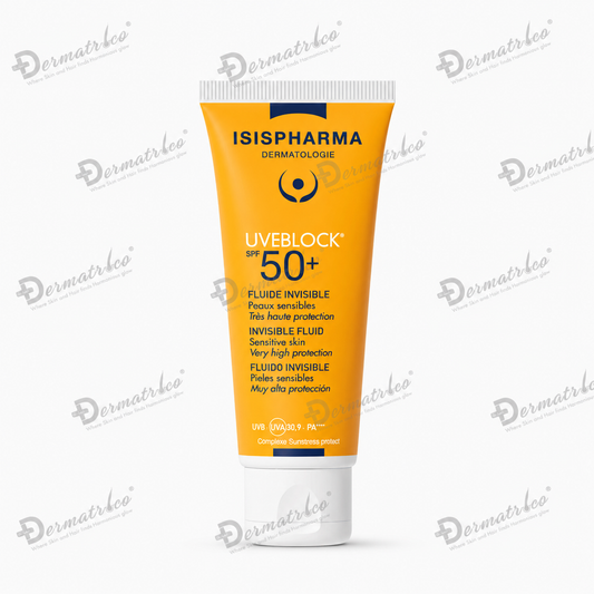 Isispharma UVEBlOCK Invisible Fluid Sunscreen SPF 50+ PA++++