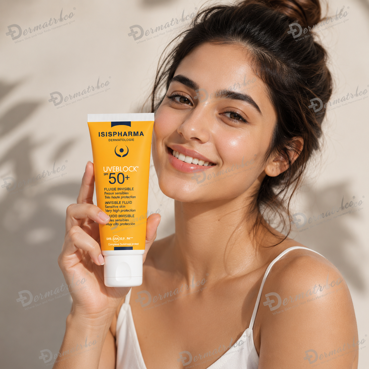 Isispharma UVEBlOCK Invisible Fluid Sunscreen SPF 50+ PA++++
