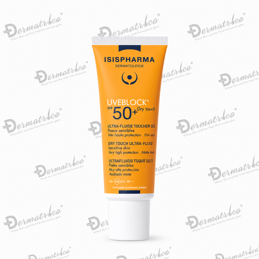 Isispharma UVE Block Dry Touch Invisible Fluid Sunscreen SPF 50+ PA++++