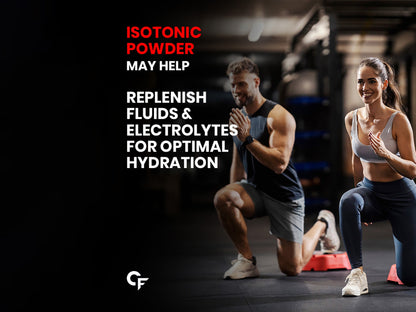 Carbamide Forte Isotonic Re-Hydration Instant Energy Formula Powder - Litchi Flavour
