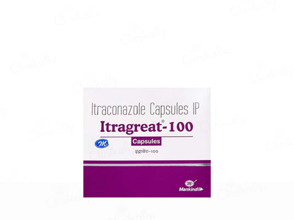 Itragreat 100 Capsule