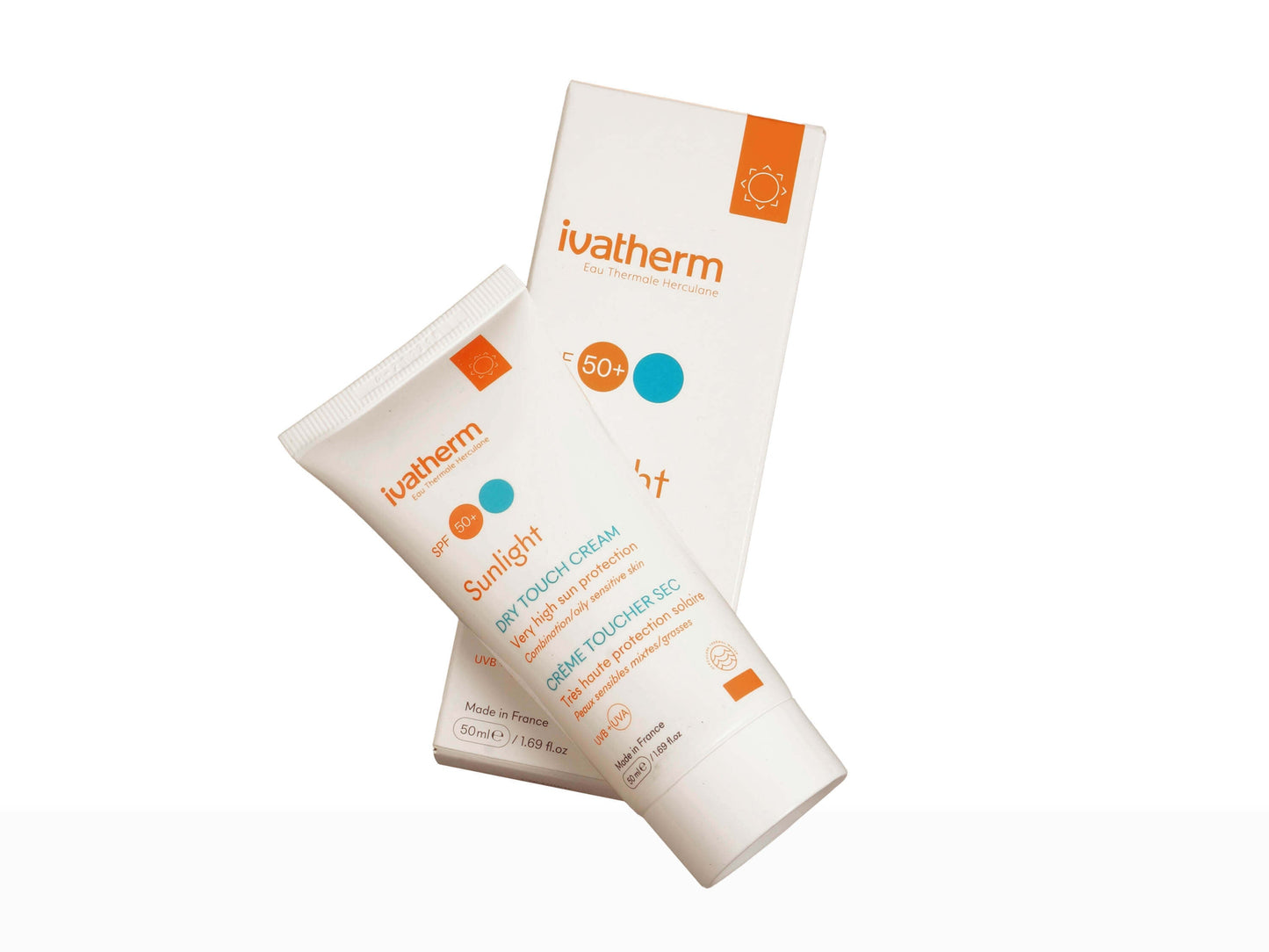 Ivatherm Sunlight SPF 50+ Dry Touch Cream