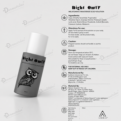 Izonis Night Owl® F Hair Serum