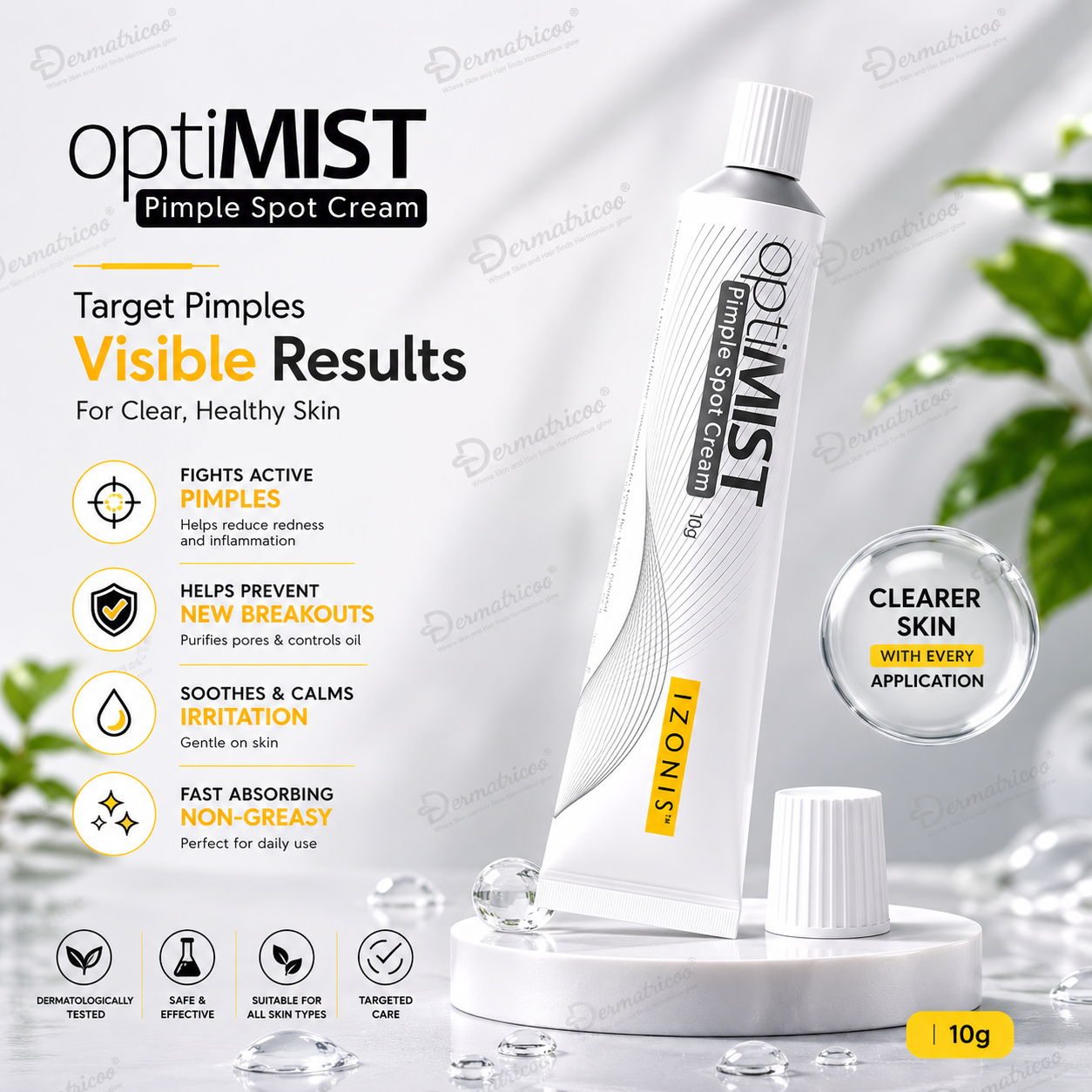 Izonis OptiMIST Pimple Spot Cream