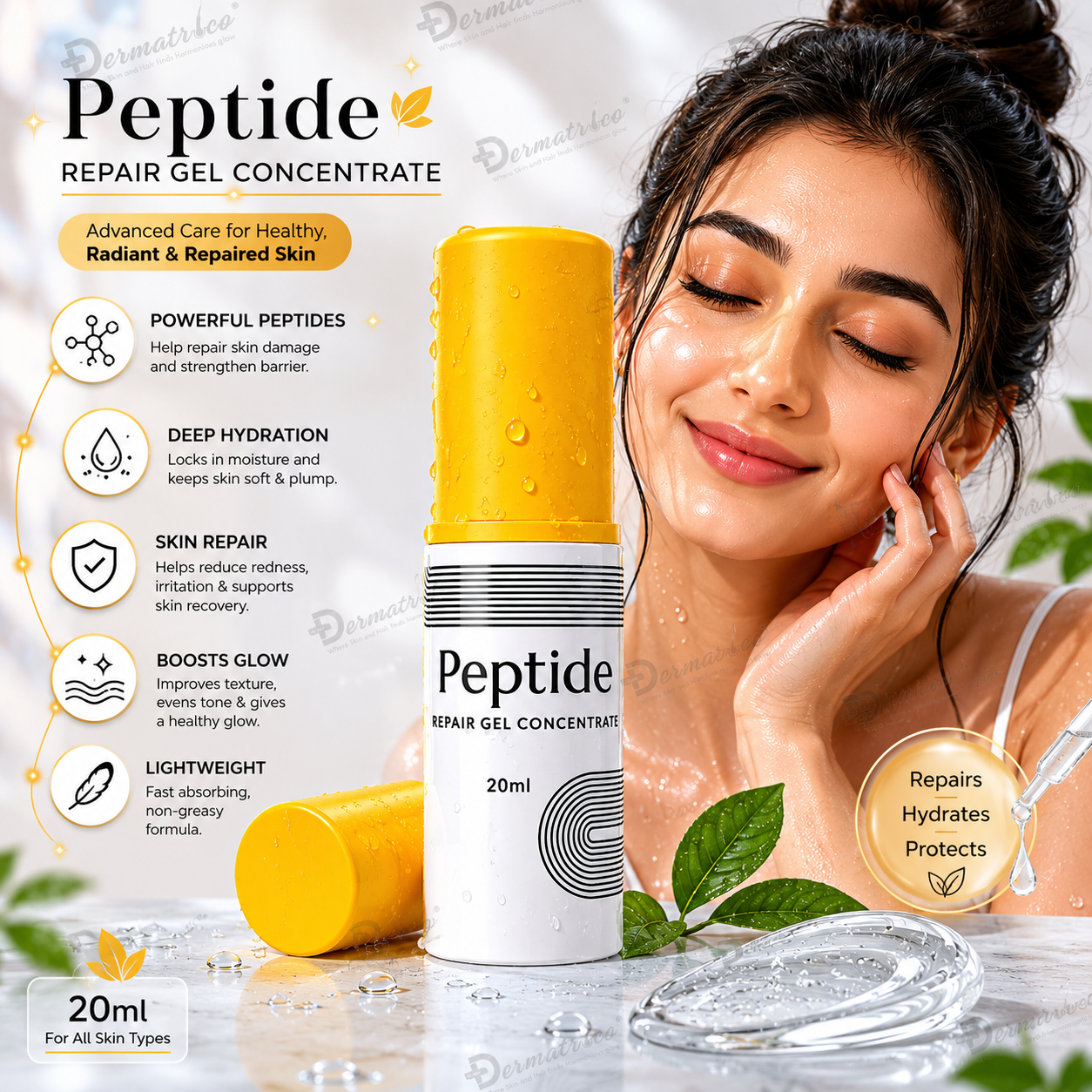 Izonis Peptide Repair Gel Concentrate