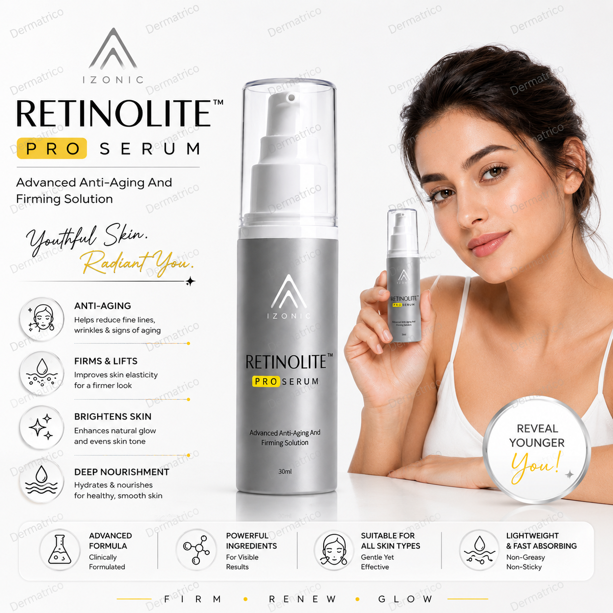 Izonis Retinolite Pro Anti-Aging & Firming Serum