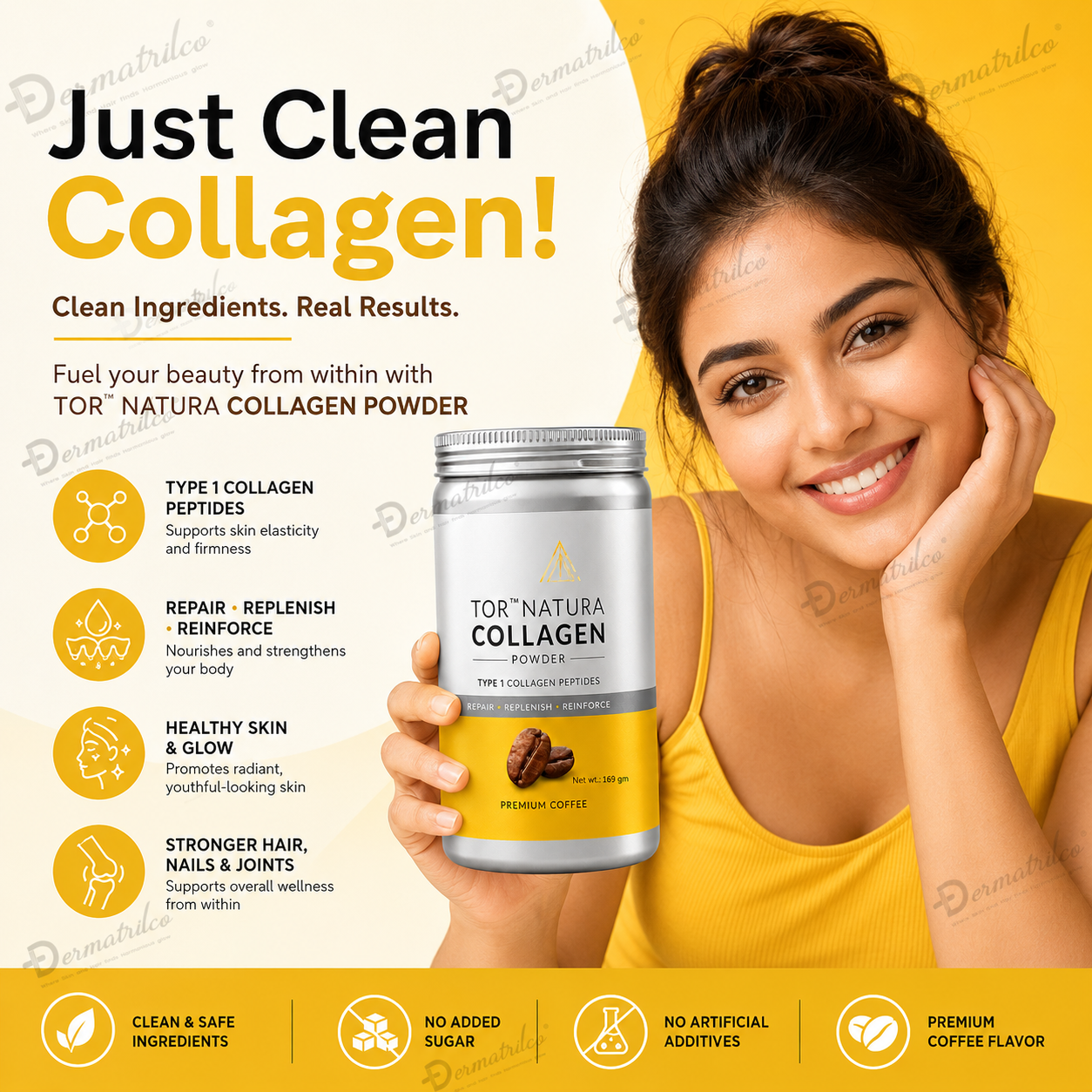 Izonis TOR-Natura Collagen Powder