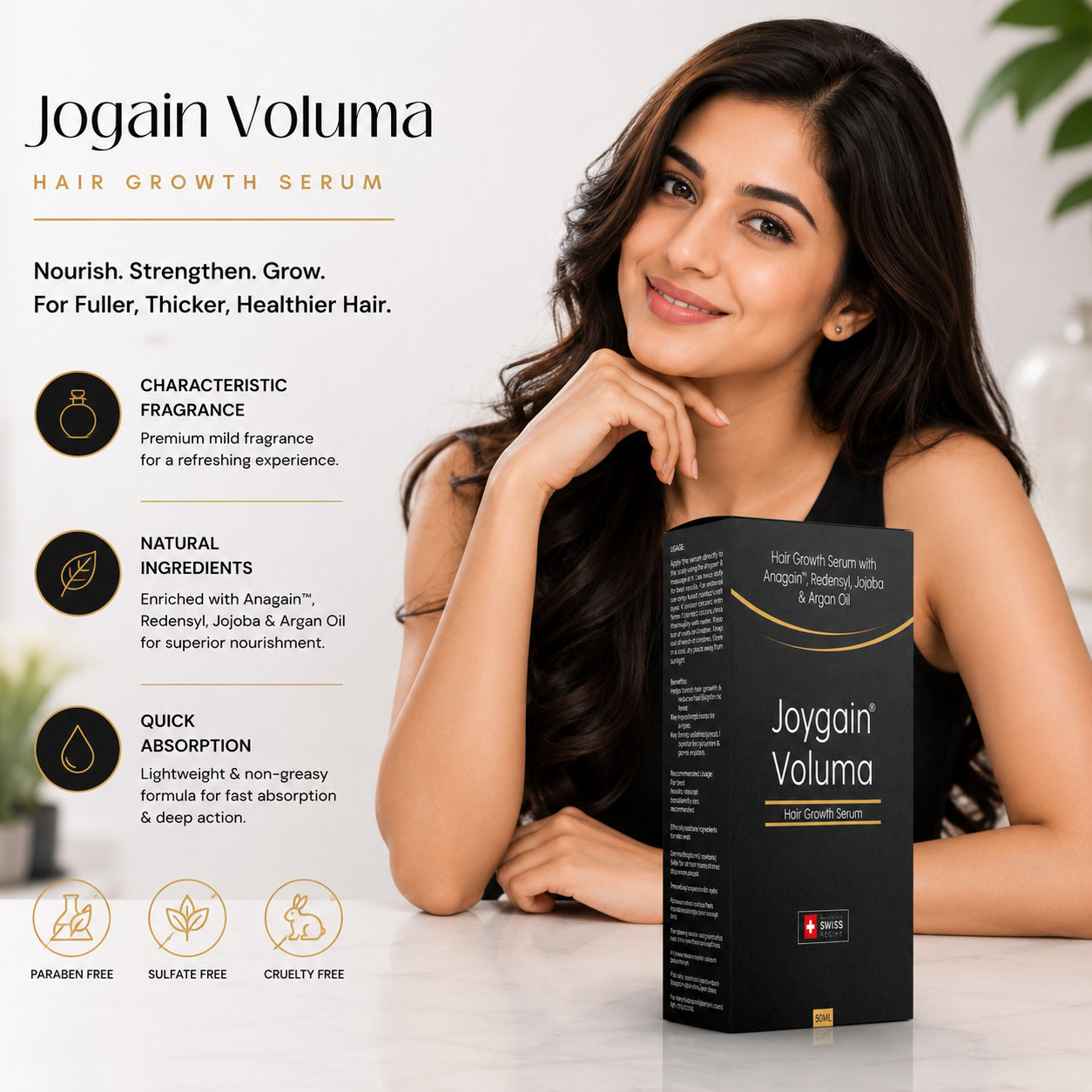 Joygain Voluma Hair Growth Serum