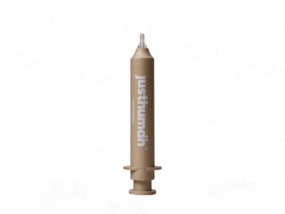 Justhuman Microshots™ AgeDefying Peptide⁶ Cream with Peace Mask