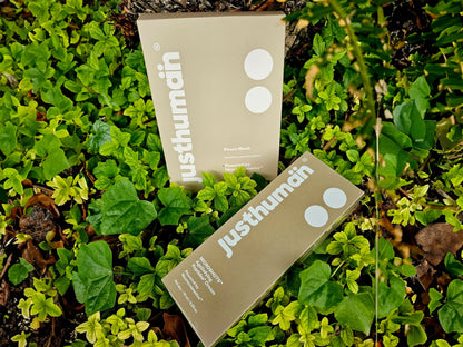 Justhuman Microshots™ AgeDefying Peptide⁶ Cream with Peace Mask