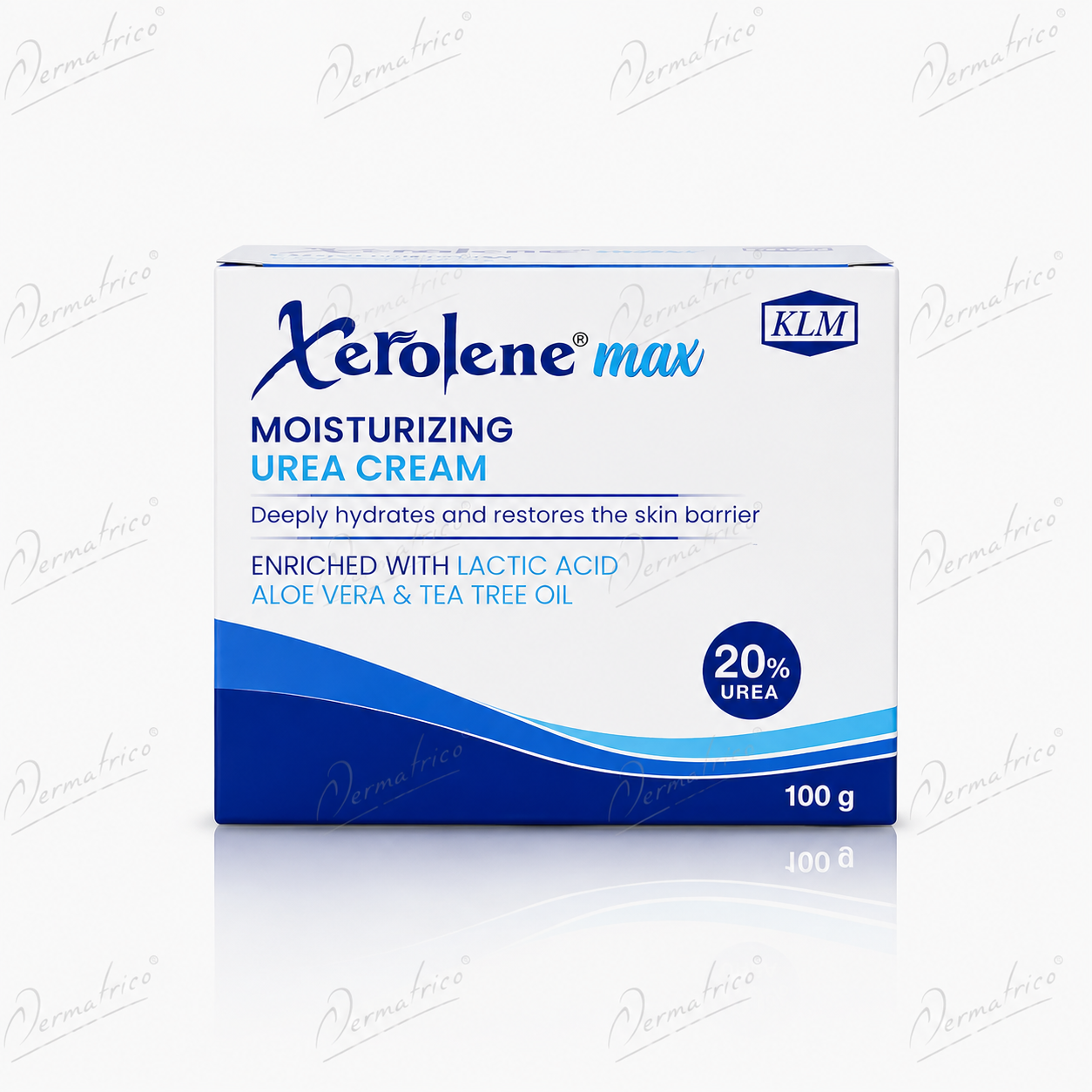 KLM Xerolene Max Moisturizing 20% Urea Cream
