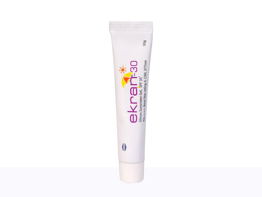 Ekran-30 Silicone Sunscreen Gel SPF 30+/PA++++