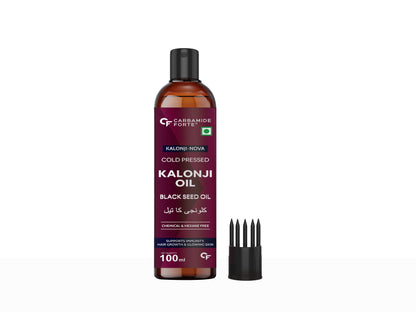 Carbamide Forte Cold Pressed Kalonji Oil For Hair Growth & Skin