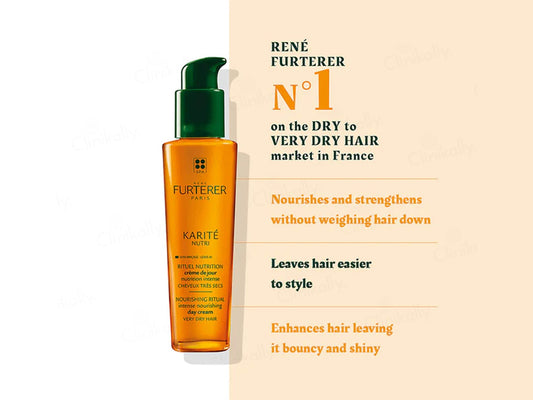 Rene Furterer Karite Nutri Intense Nourishing Day Cream