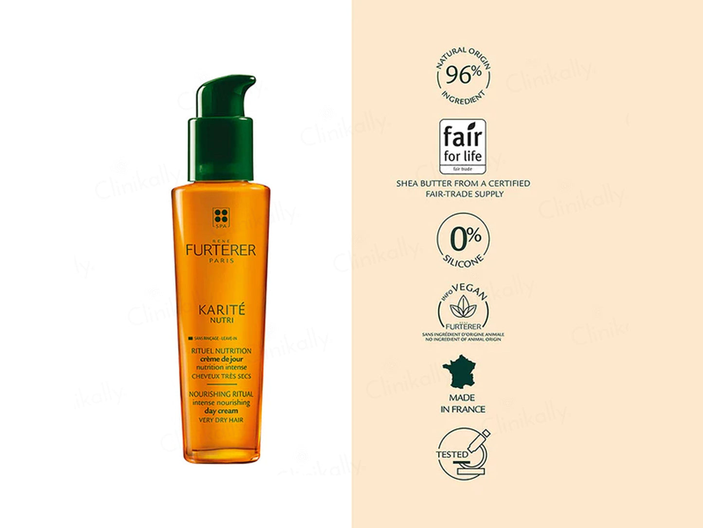 Rene Furterer Karite Nutri Intense Nourishing Day Cream