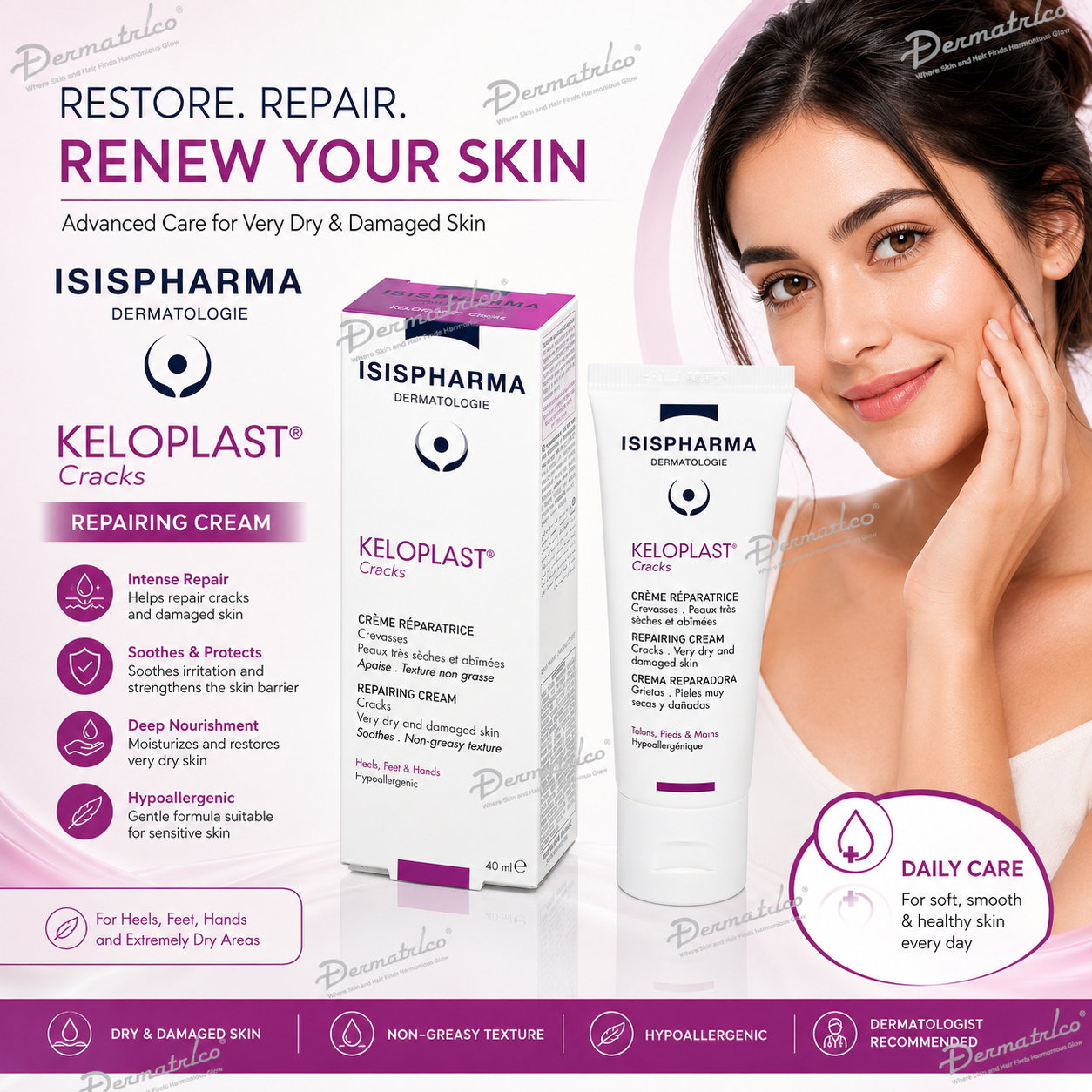Keloplast Cracks Repairing Cream