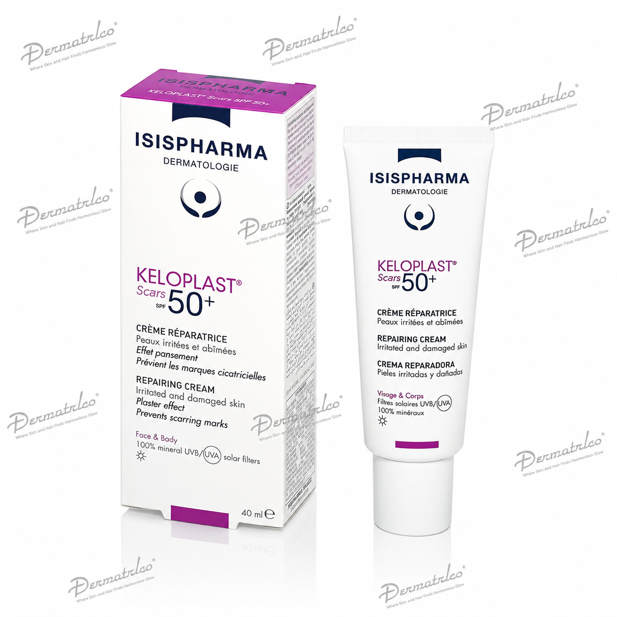  Keloplast Scars SPF 50+ Repairing Cream 