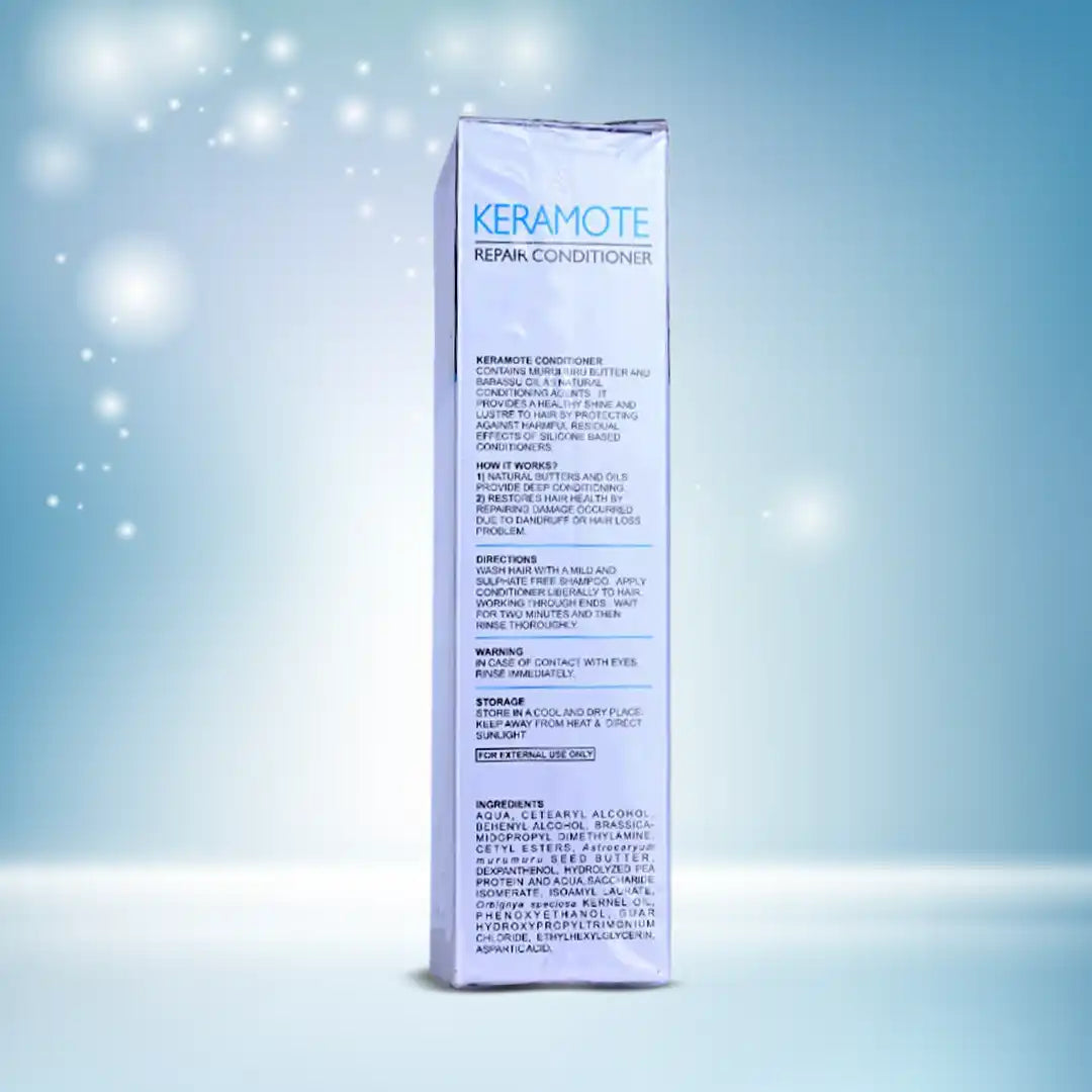 Keramote Repair Conditioner| smooth, shiny, and irresistibly lustrousn Hair
