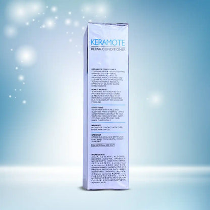 Keramote Repair Conditioner| smooth, shiny, and irresistibly lustrousn Hair