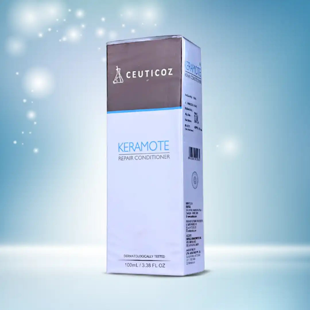 Keramote Repair Conditioner| smooth, shiny, and irresistibly lustrousn Hair
