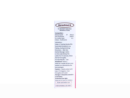 Kerashine-K Lotion