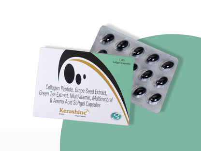 Kerashine Softgel Capsule
