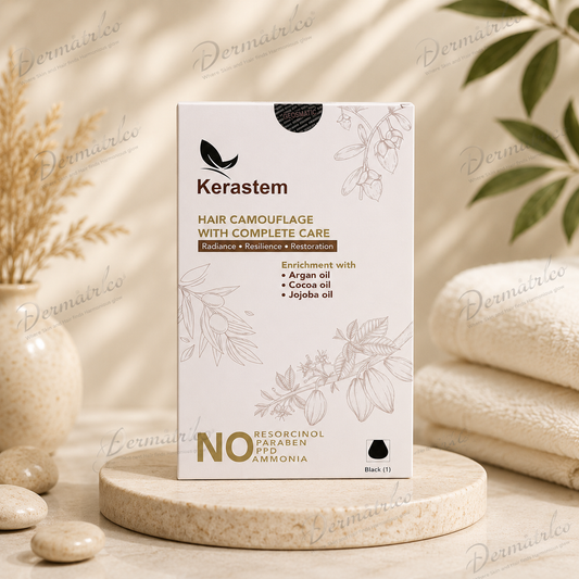 Kerastem Hair Camouflage Black no.1