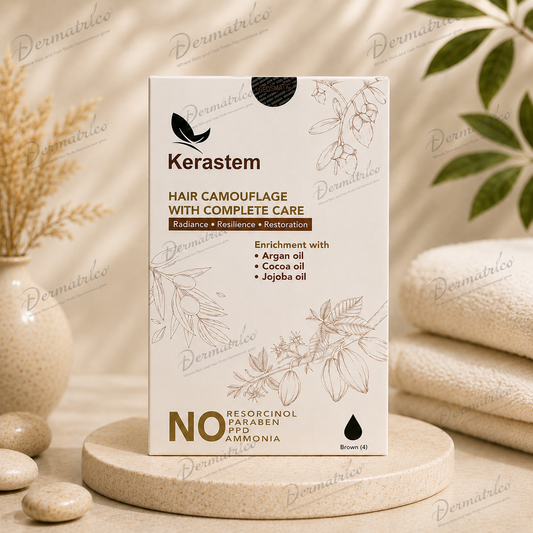 Kerastem Hair Camouflage Brown no.4