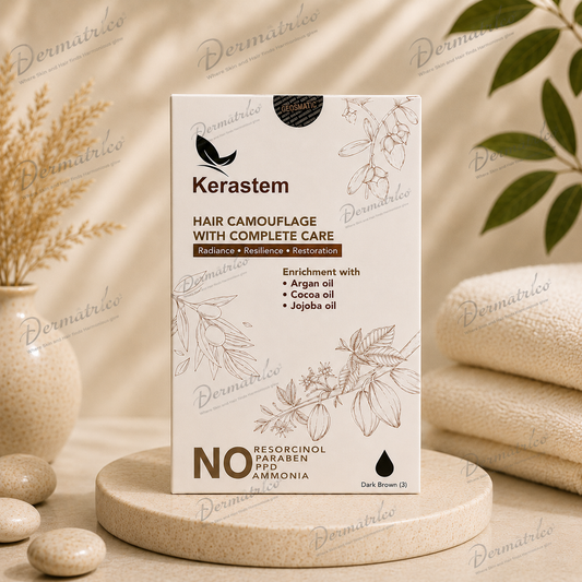 Kerastem Hair Camouflage Dark Brown no.3