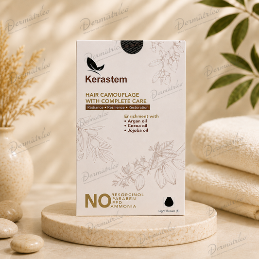Kerastem Hair Camouflage Light Brown no.5 