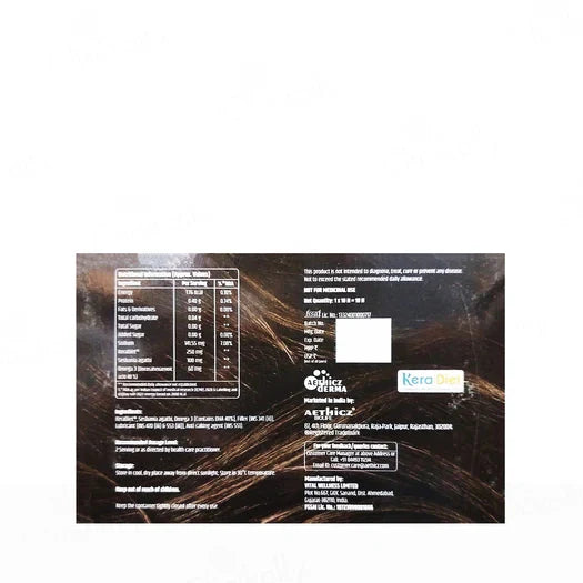 Keratosome Capsule Sesbania and Omega 3DHA