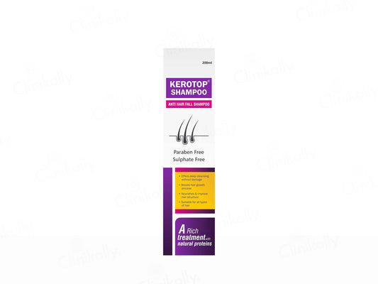 Kerotop Anti Hair Fall Shampoo