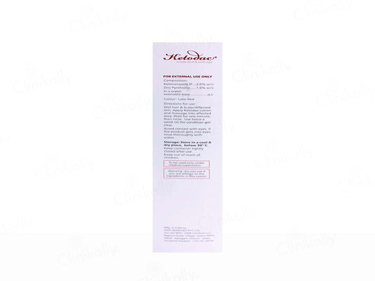 Ketodac Anti Dandruff & Anti-Fungal Lotion