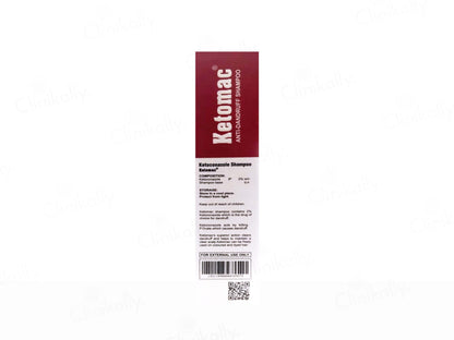 Ketomac Dandruff Treatment Shampoo